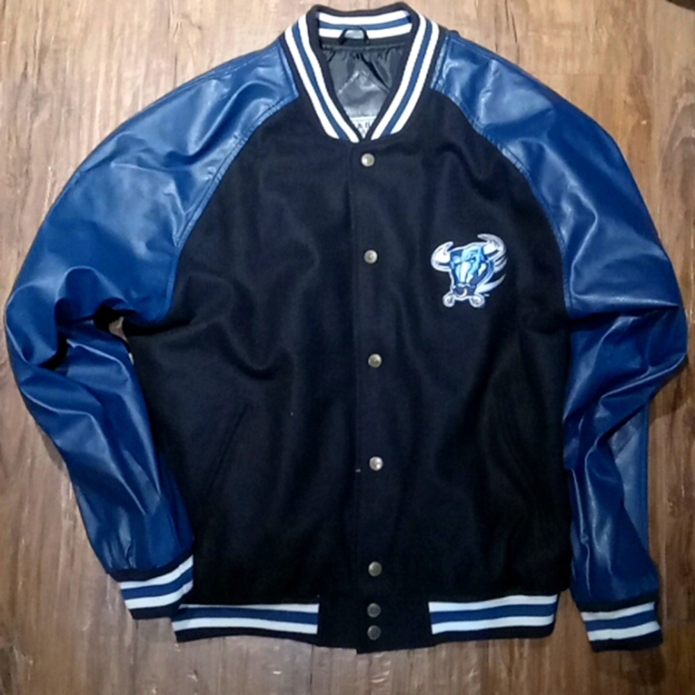 UB Bulls Vintage Varsity Jacket